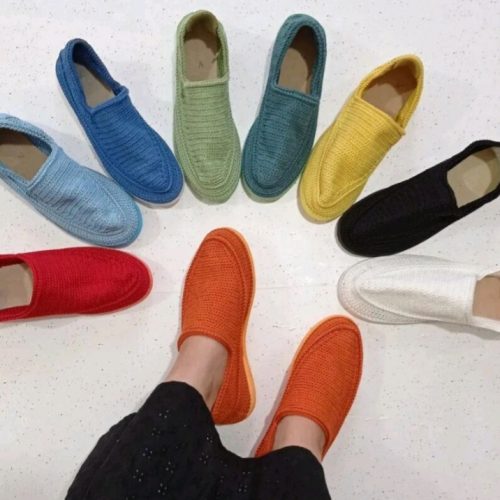 کفش بچگانه تا زنانه ومردانه بافتی