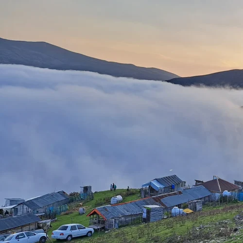 اجاره کلبه در ماسال اولسبنگاه (شنبه راه)