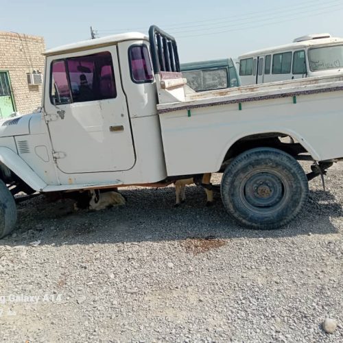 یک عددوانت لندکروز مدل 81F2