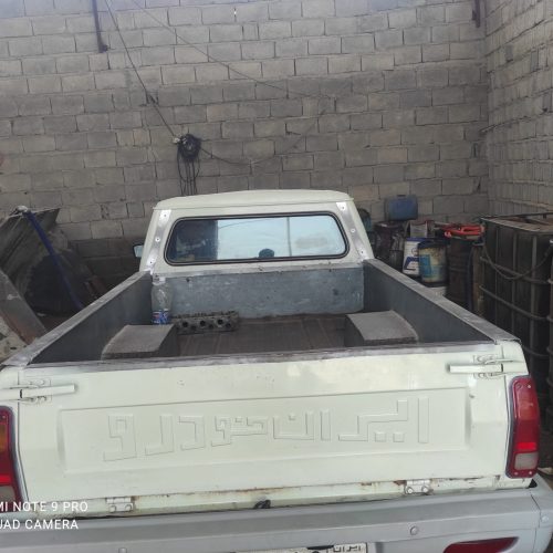 پیکان وانت فروشی مدل 93