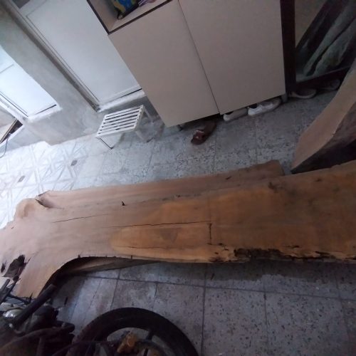 چوب گردو گنده گیری شده