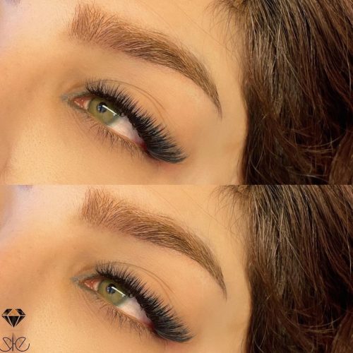 اکستنشن مژه رایگان