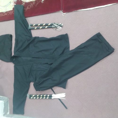 لباس نینجا نونو