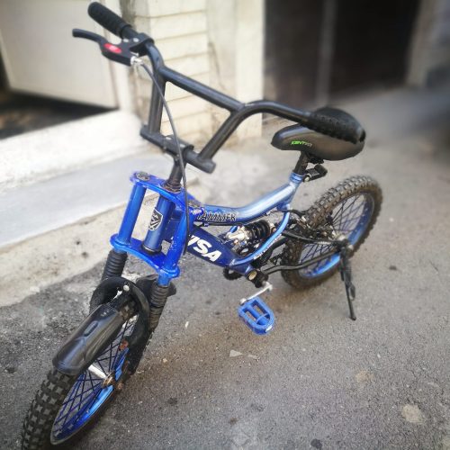 فروشی دوچرخه 16 فنر دار