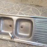 سینک ظرف شویی دوقلو