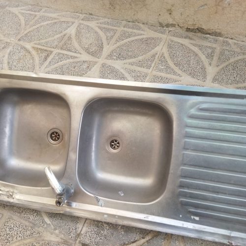 سینک ظرف شویی دوقلو