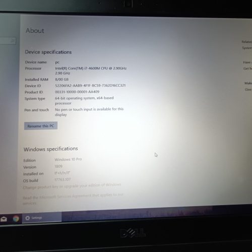 لپ تاپ Del Latitude e6440