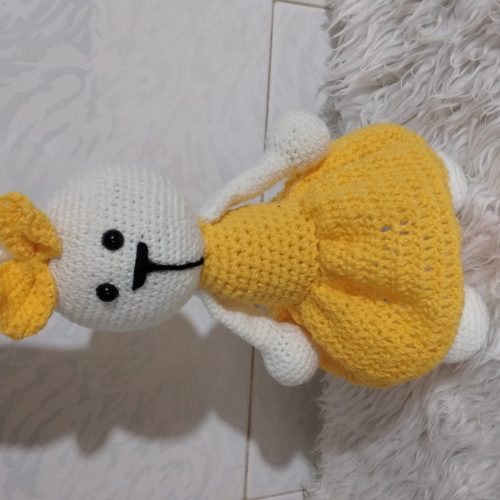 عروسک های دست بافت