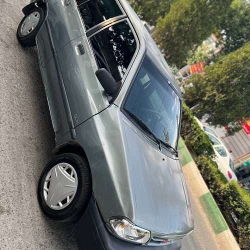 پراید مدل 84