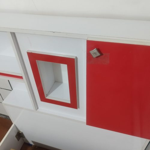 تخت خواب و کمد ست