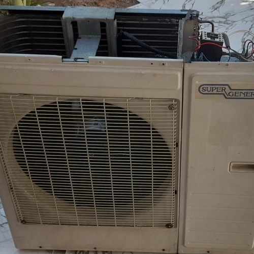 پنل بیرونی کولر 30هزار بدون موتور