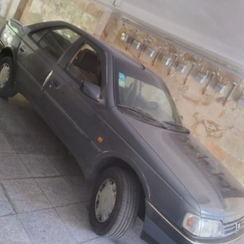 پژو 405 دوگانه بی رنگ قیمت مناسب