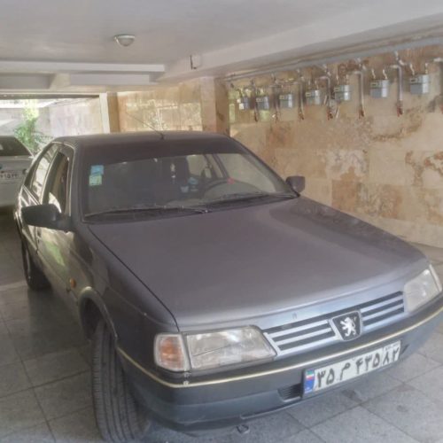 پژو 405 دوگانه بی رنگ قیمت مناسب