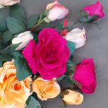 گل رز مصنوعی