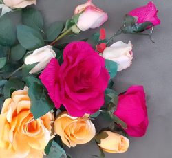 گل رز مصنوعی