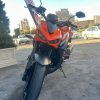 موتورسیکلت z1 250cc در حد نو