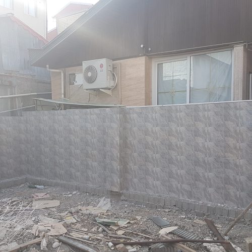 کاشی کاری و سنگ کاری