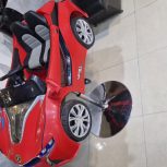 سندلی اصلاح کودک با طرح BMW