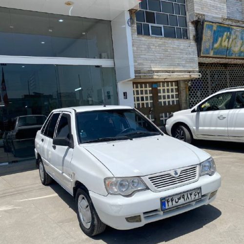 پراید 132 دوگانه کارخونه