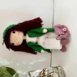 عروسک های دستبافت