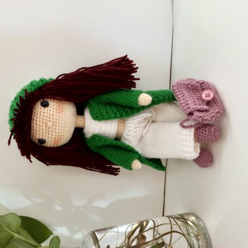 عروسک های دستبافت