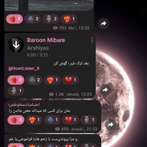چنل روبیکا امار 670