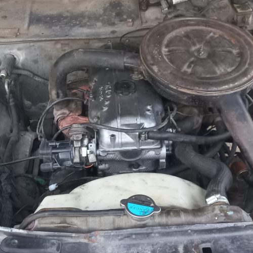 وانت مزدا دو کابین 1600 مدل 76