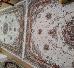 دو عدد فرش 6 متری