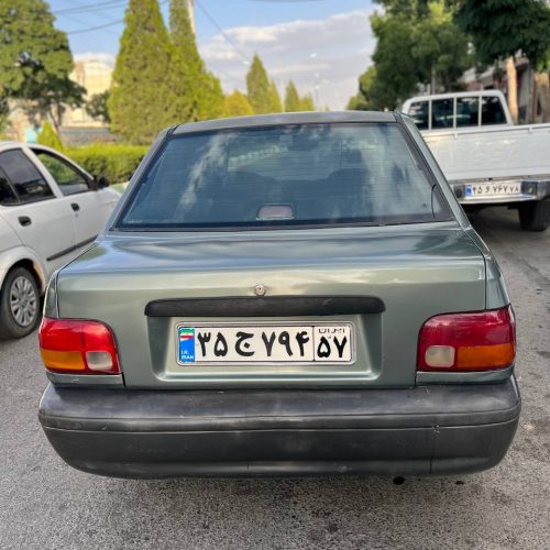 پراید مدل 84