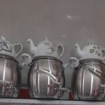 کتری و قوری شیر دار