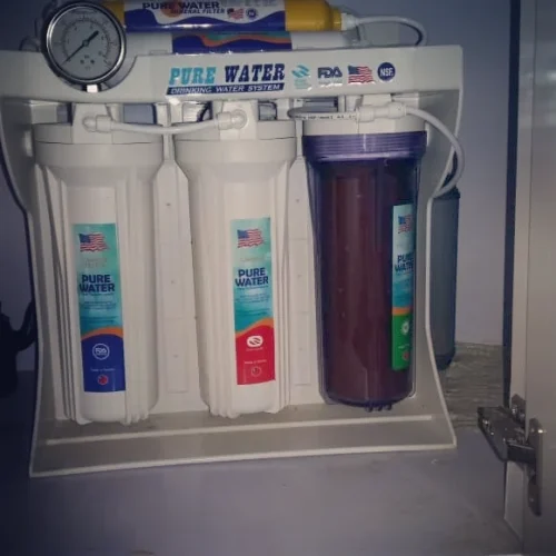 نصب وتعمیرات دستگاههای تصفیه اب