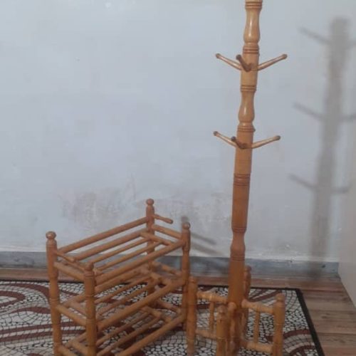 چوب لباسی و جا کفشی