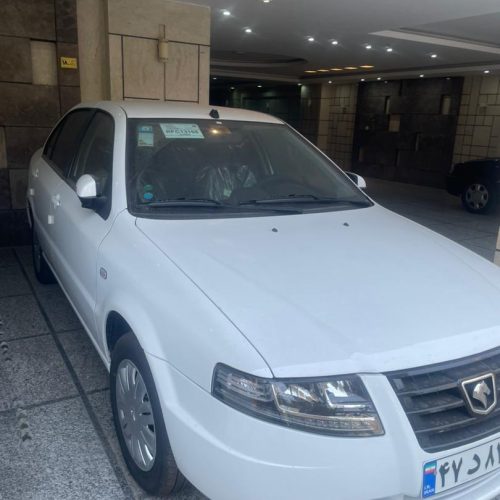 سمند سورن پلاس EF7