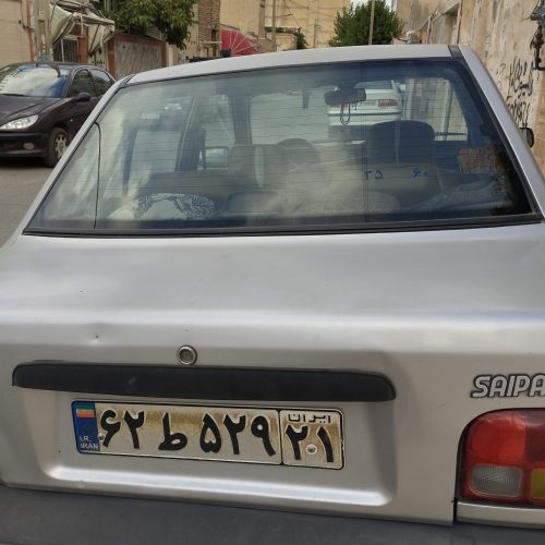 فروش خودرو پراید 88