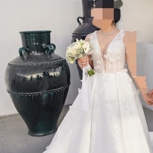 لباس عروس مزون دوز