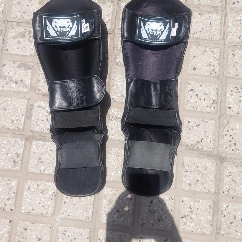 ست دستکش بوکس و باند دست و ساق بند روپاپی