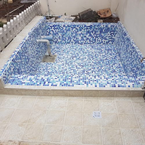 کاشی کاری و سنگ کاری