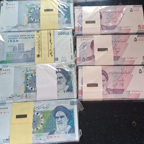 اسکناس نو خارجی ایرانی