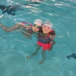 آموزش شنای بانوان و کودکان در تمام رده سنی