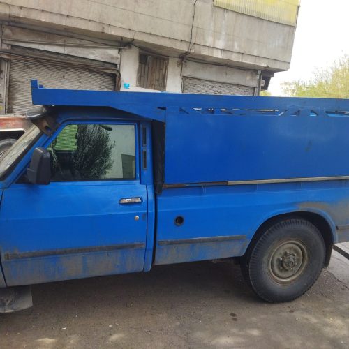 نیسان وانت دوگانه سوز