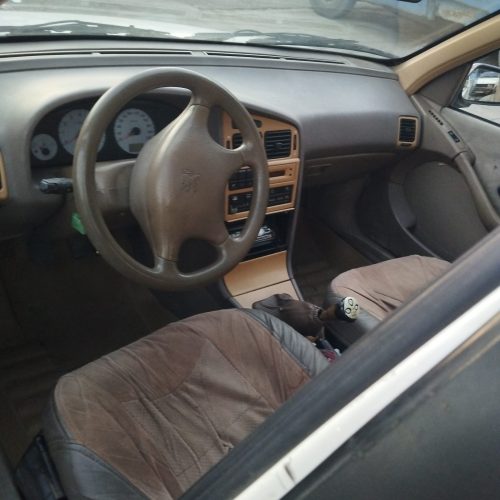 پژو پارس مدل 88 سفارشی