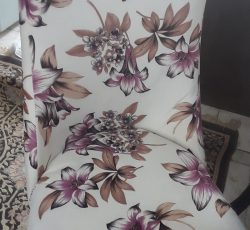 1 دست مبل 5 نفره و یک میز 6 نفره به همراه صندلی