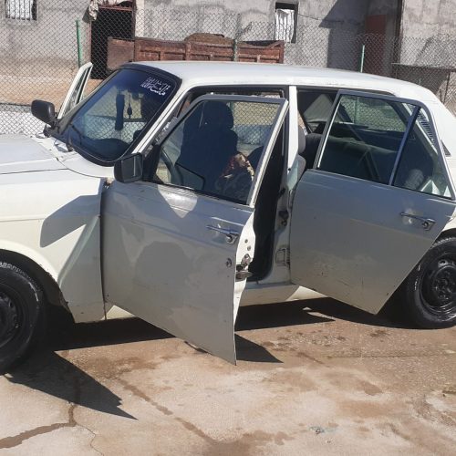 پیکان مدل 83 انژکتور لاستیک جلو 100 عقب 70 درصد