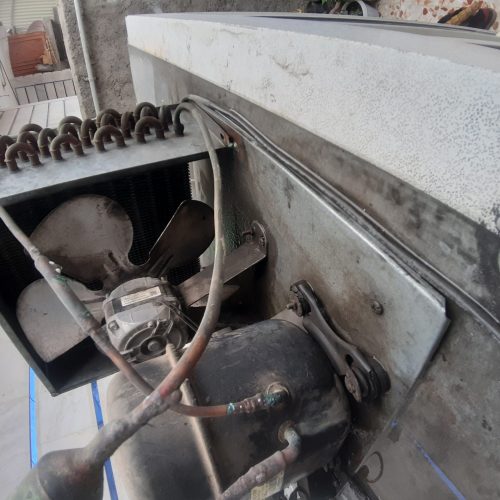 فروش یخچال ویترینی در حد نو