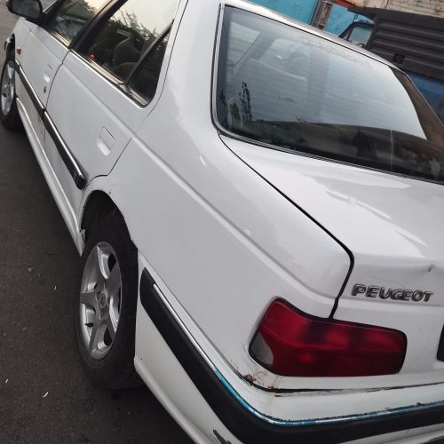 پژو پارس مدل 88 سفارشی