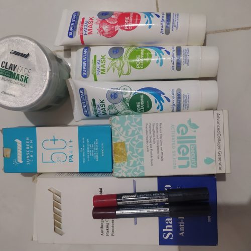 محصولات پوست و مو