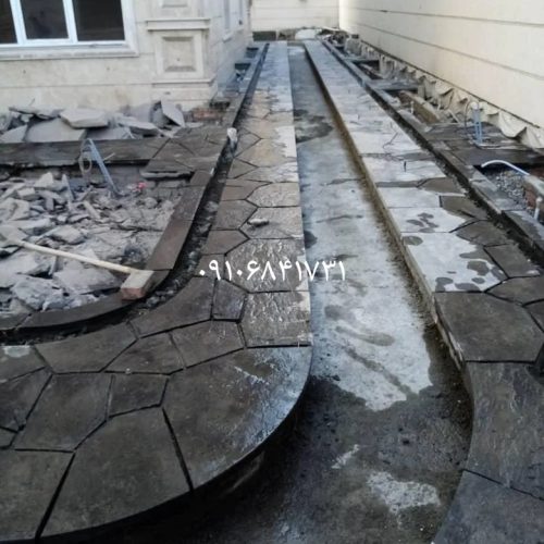 اجرای سنگ لاشه