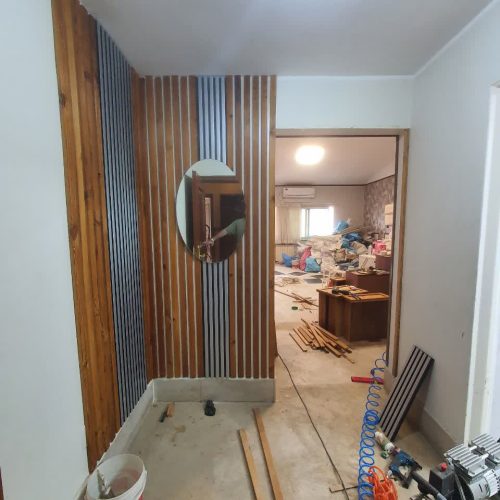 بازسازی ساختمان