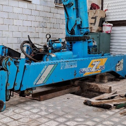 جرثقیل 360 جک چپو راست ایران کار نکرده