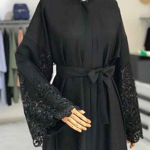 شلوار دمپاگشادمشکی بیرونی